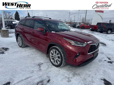 2021 Toyota Highlander Limited