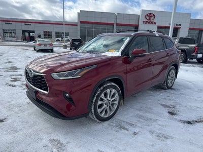 2021 Toyota Highlander Limited