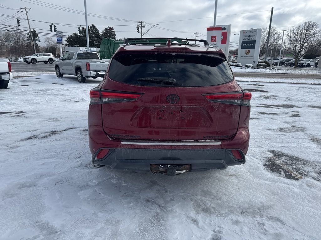 2021 Toyota Highlander Limited