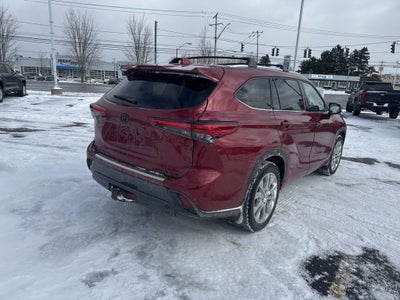 2021 Toyota Highlander Limited