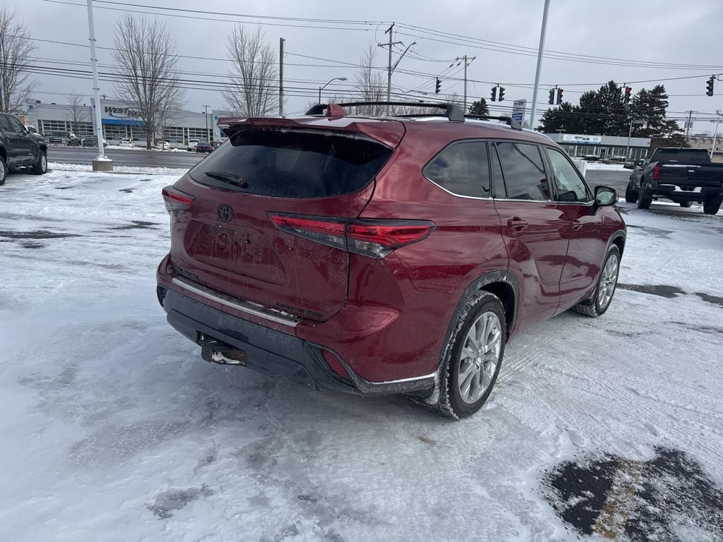 2021 Toyota Highlander Limited