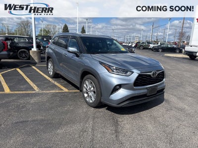 2022 Toyota Highlander Limited