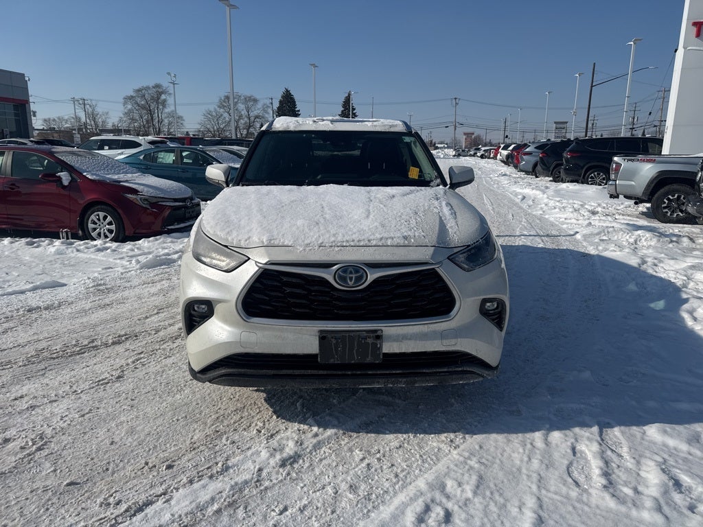 2021 Toyota Highlander Hybrid XLE