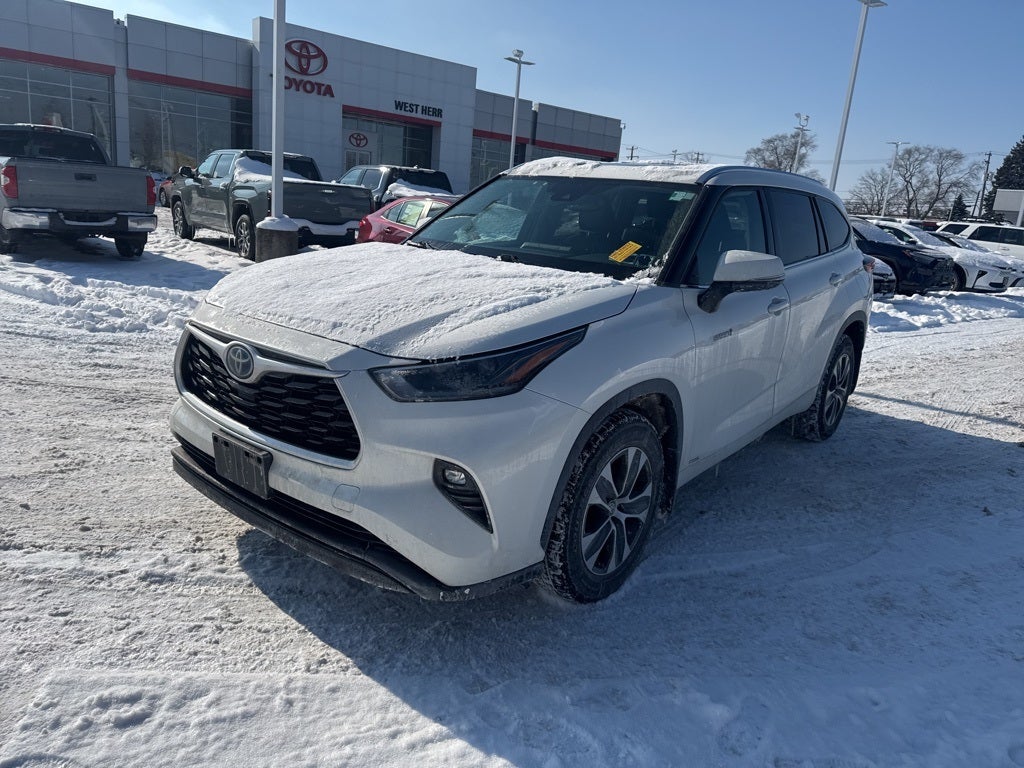 2021 Toyota Highlander Hybrid XLE