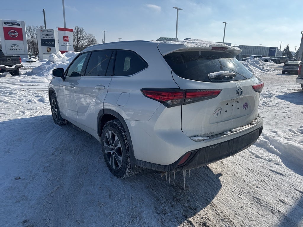 2021 Toyota Highlander Hybrid XLE