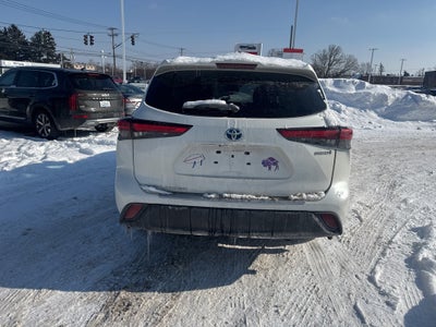 2021 Toyota Highlander Hybrid XLE
