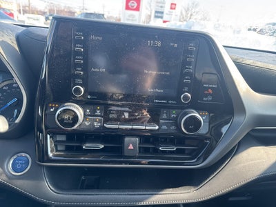 2021 Toyota Highlander Hybrid XLE