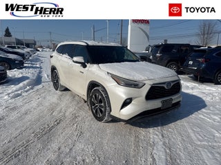 2021 Toyota Highlander Hybrid XLE
