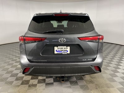 2020 Toyota Highlander XLE