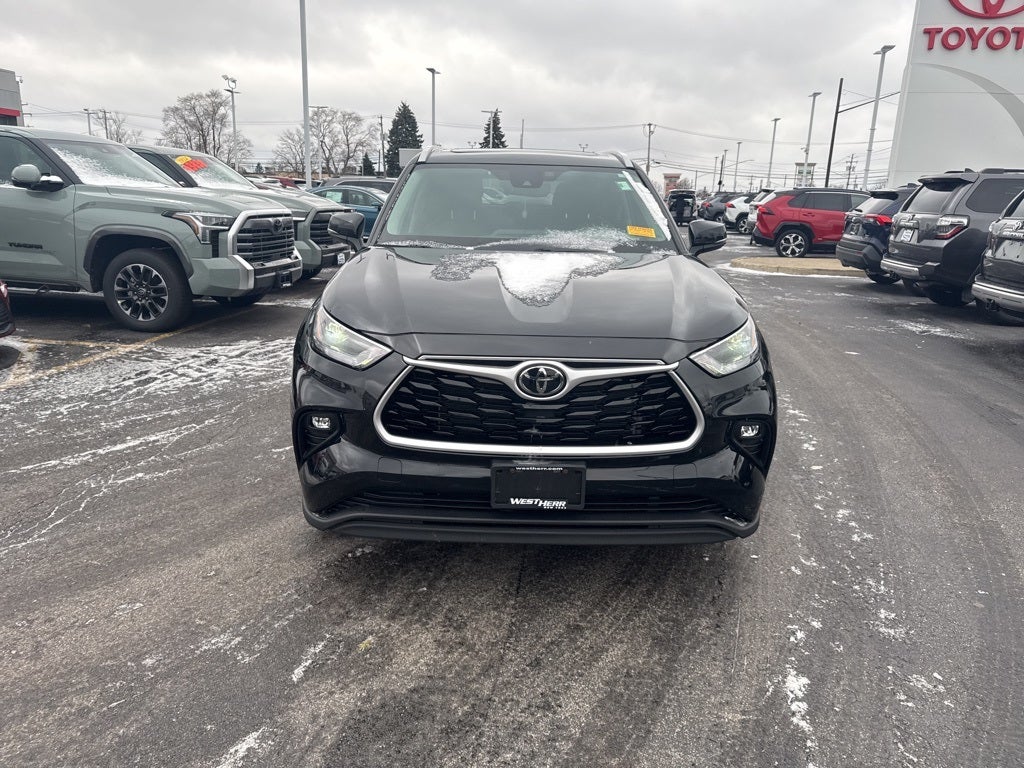 2022 Toyota Highlander XLE