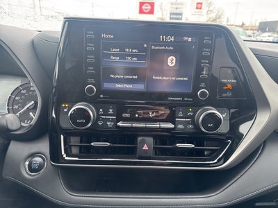 2022 Toyota Highlander XLE
