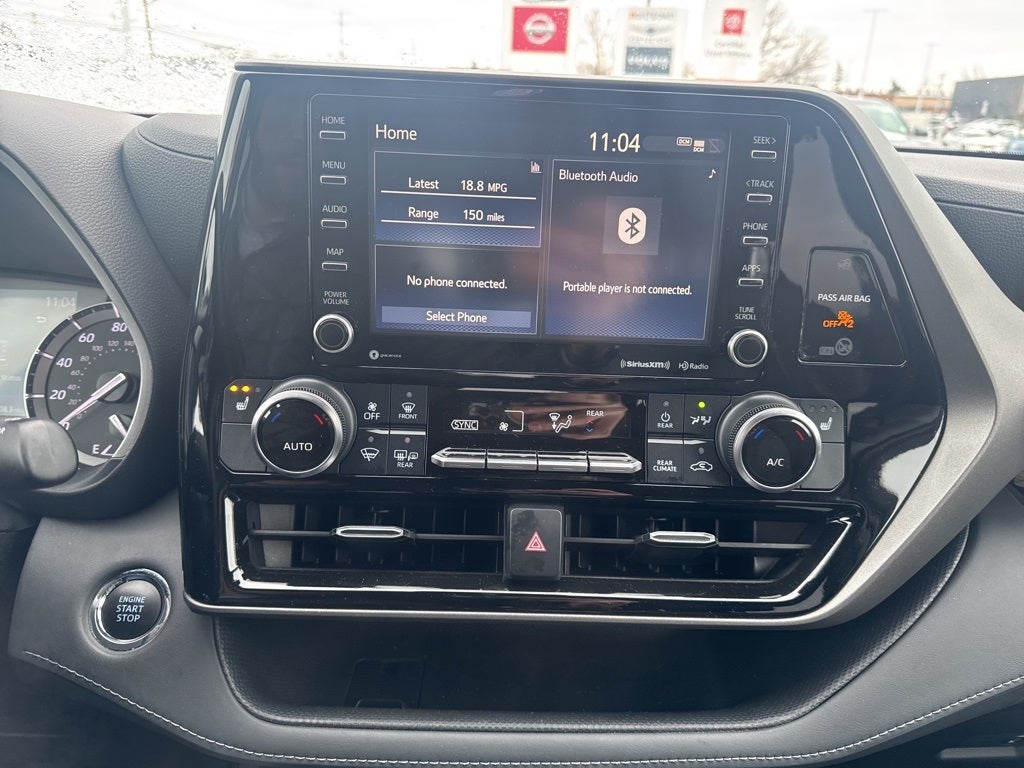 2022 Toyota Highlander XLE