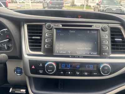 2017 Toyota Highlander Hybrid XLE