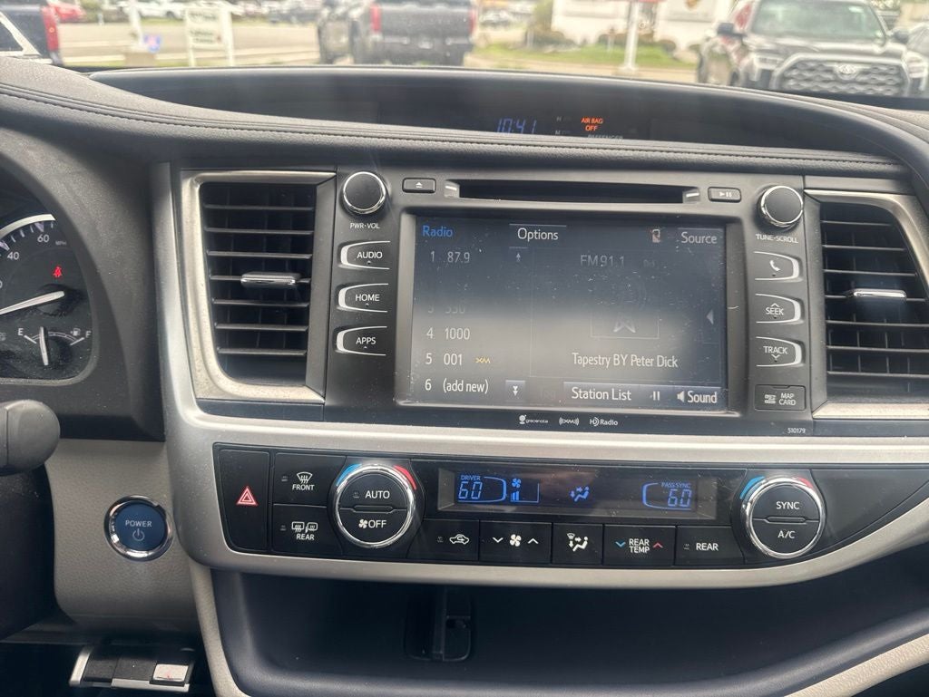 2017 Toyota Highlander Hybrid XLE