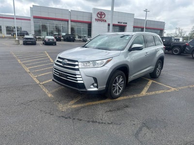 2017 Toyota Highlander Hybrid XLE