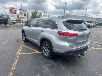 2017 Toyota Highlander Hybrid XLE
