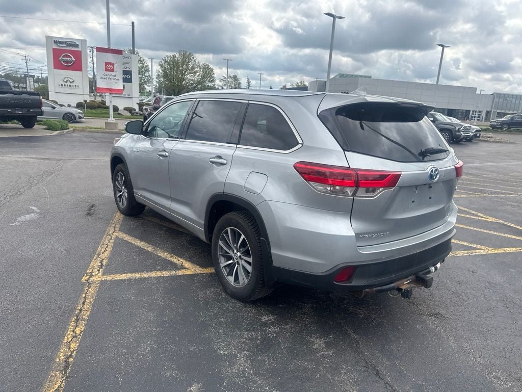2017 Toyota Highlander Hybrid XLE