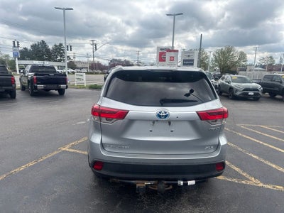 2017 Toyota Highlander Hybrid XLE