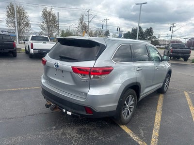 2017 Toyota Highlander Hybrid XLE