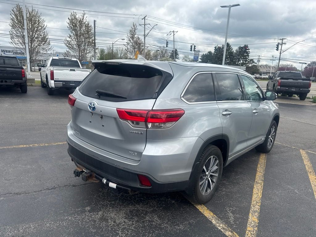 2017 Toyota Highlander Hybrid XLE