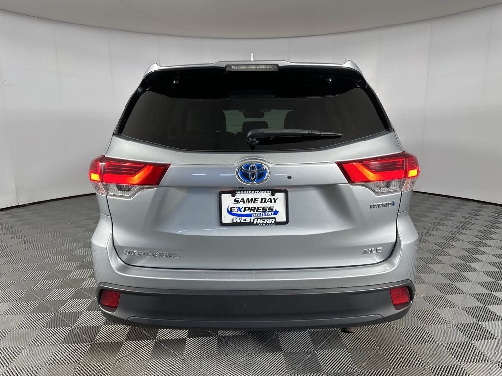 2017 Toyota Highlander Hybrid XLE