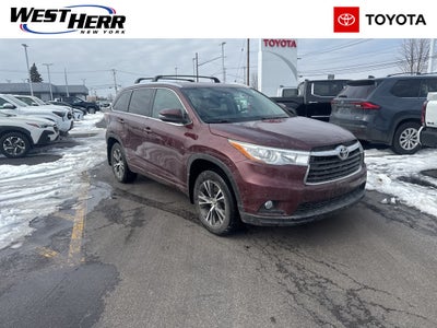 2016 Toyota Highlander XLE V6