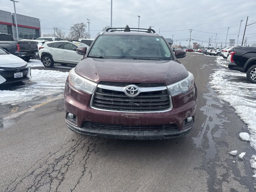 2016 Toyota Highlander XLE V6