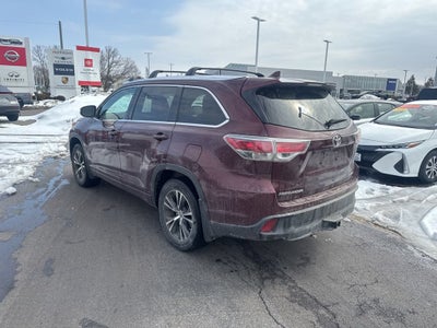 2016 Toyota Highlander XLE V6