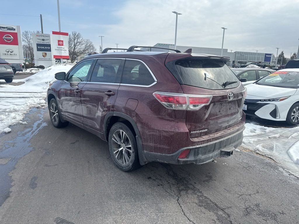 2016 Toyota Highlander XLE V6