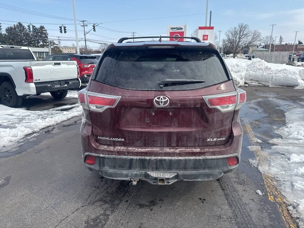 2016 Toyota Highlander XLE V6