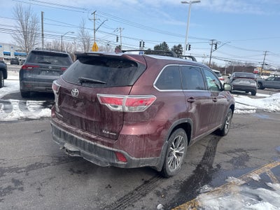 2016 Toyota Highlander XLE V6