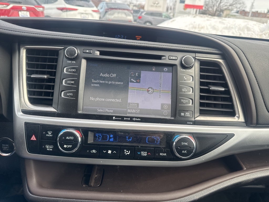 2016 Toyota Highlander XLE V6