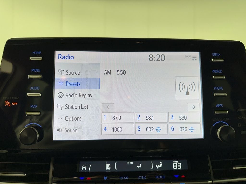 2024 Toyota Sienna XLE 7 Passenger