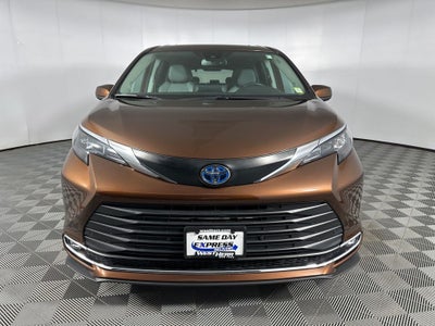 2024 Toyota Sienna XLE 7 Passenger