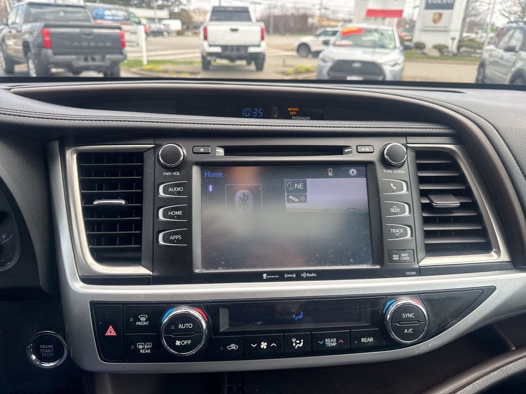 2019 Toyota Highlander XLE