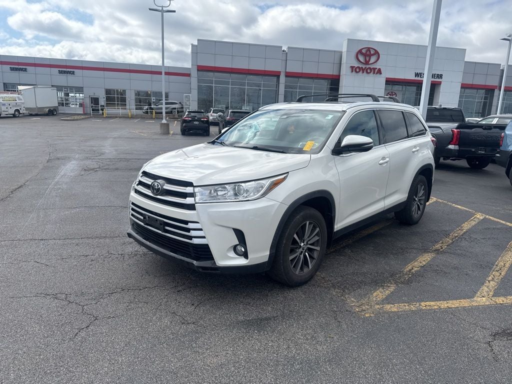 2019 Toyota Highlander XLE