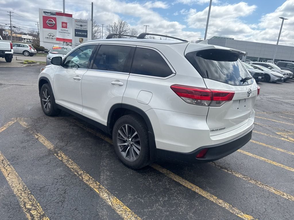 2019 Toyota Highlander XLE
