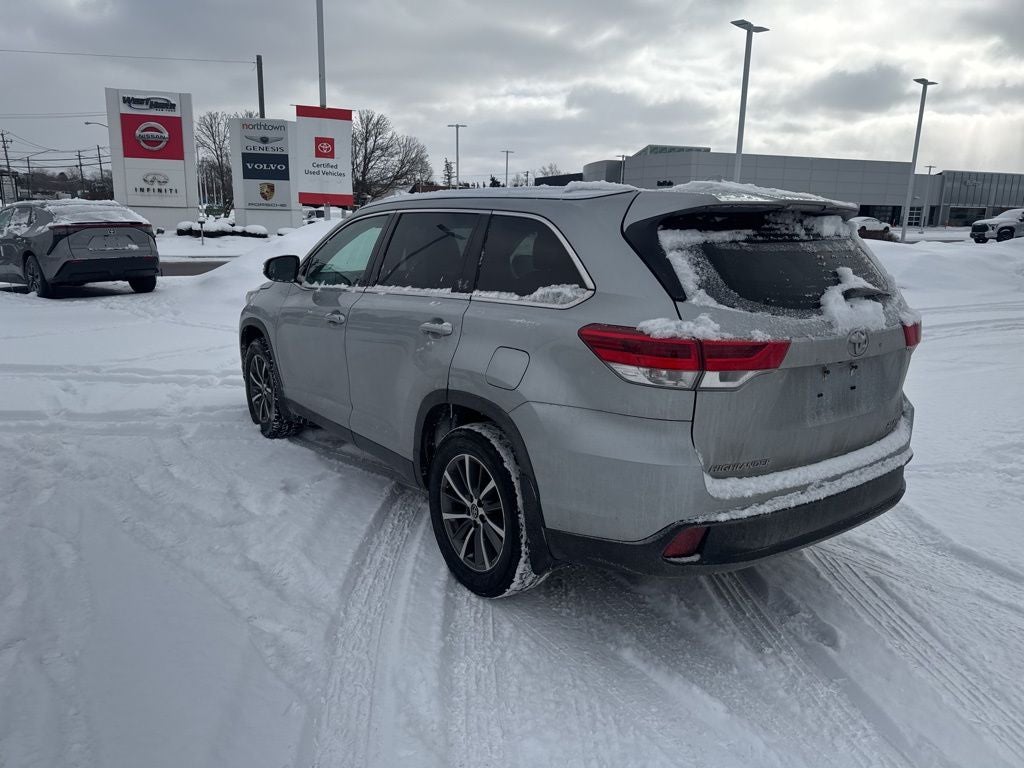 2019 Toyota Highlander XLE