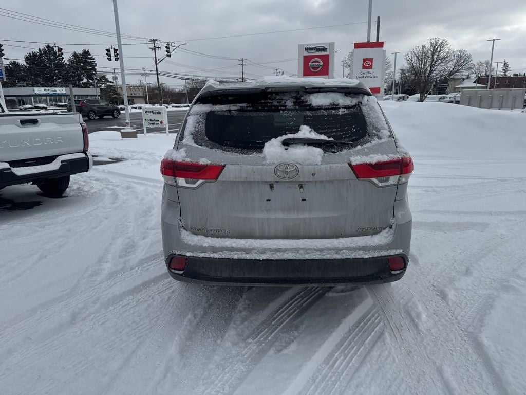 2019 Toyota Highlander XLE