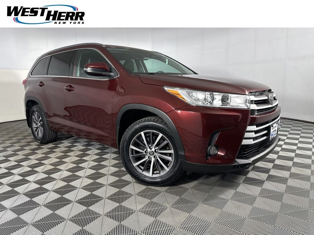 2018 Toyota Highlander XLE