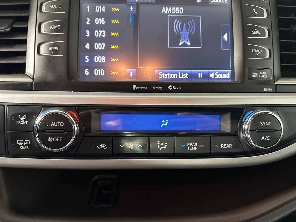 2018 Toyota Highlander XLE