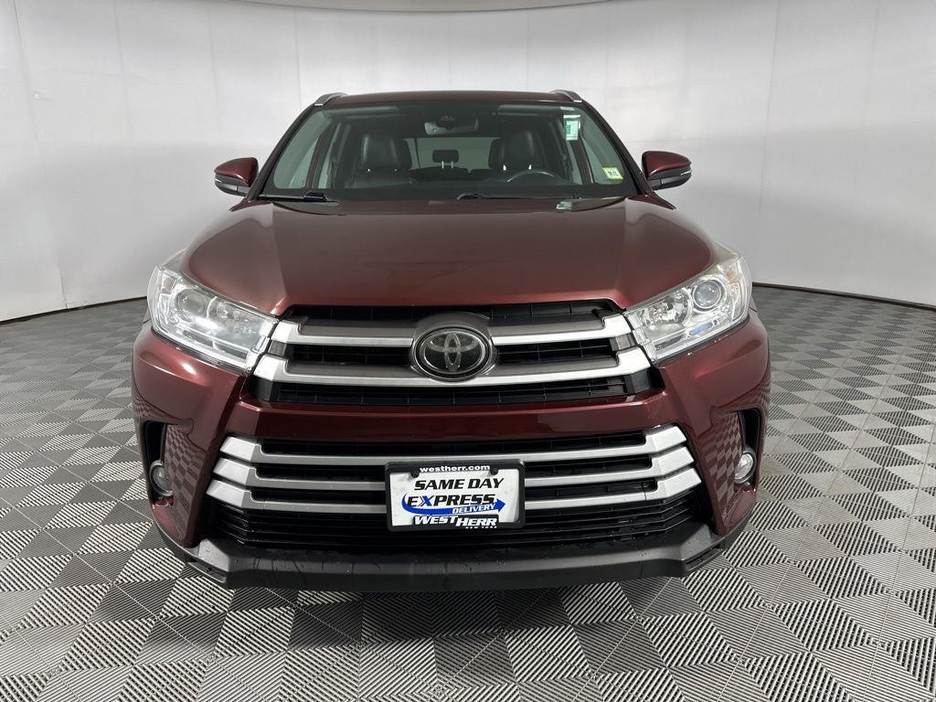 2018 Toyota Highlander XLE