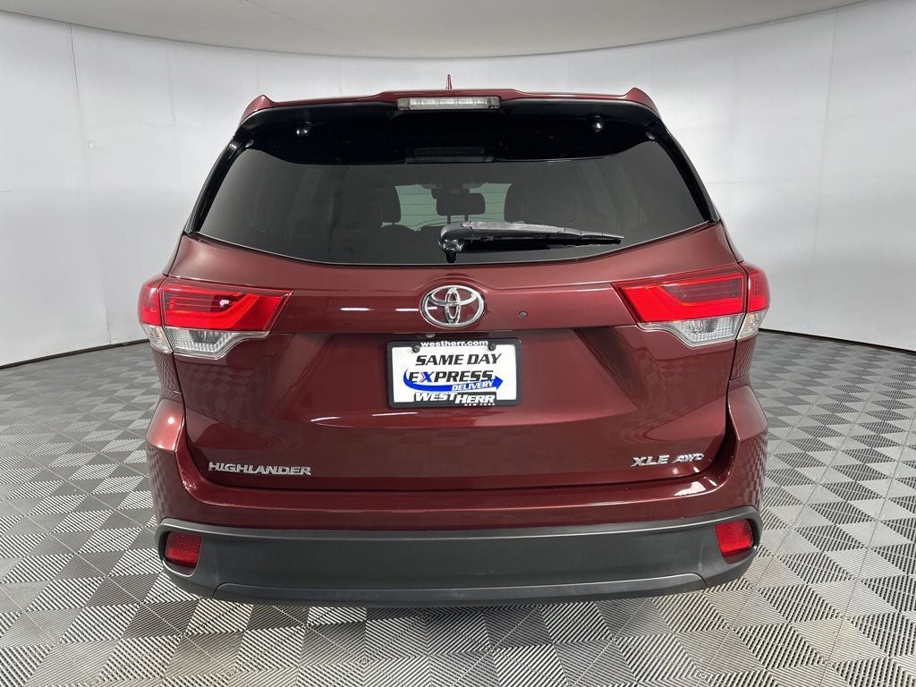 2018 Toyota Highlander XLE