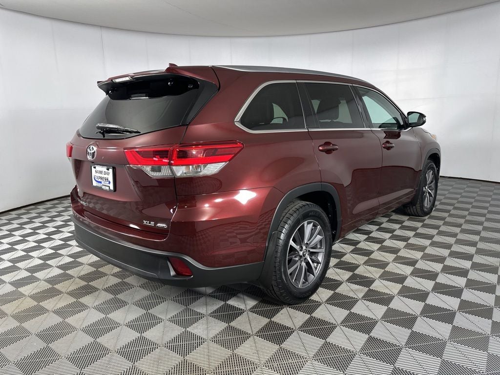 2018 Toyota Highlander XLE
