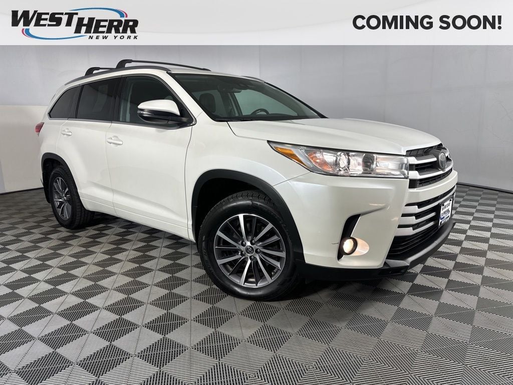 2018 Toyota Highlander XLE