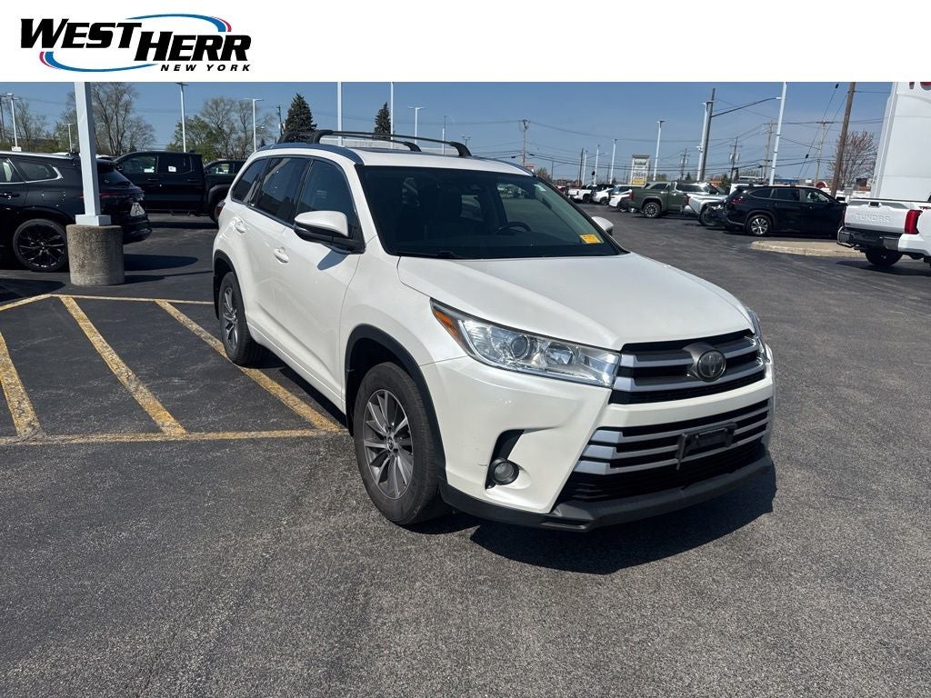 2018 Toyota Highlander XLE