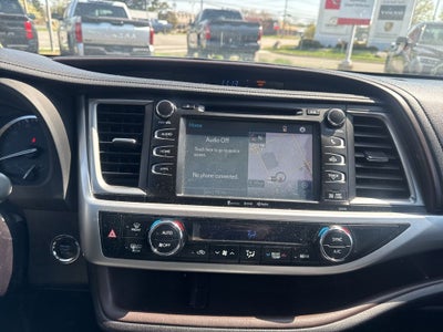 2018 Toyota Highlander XLE