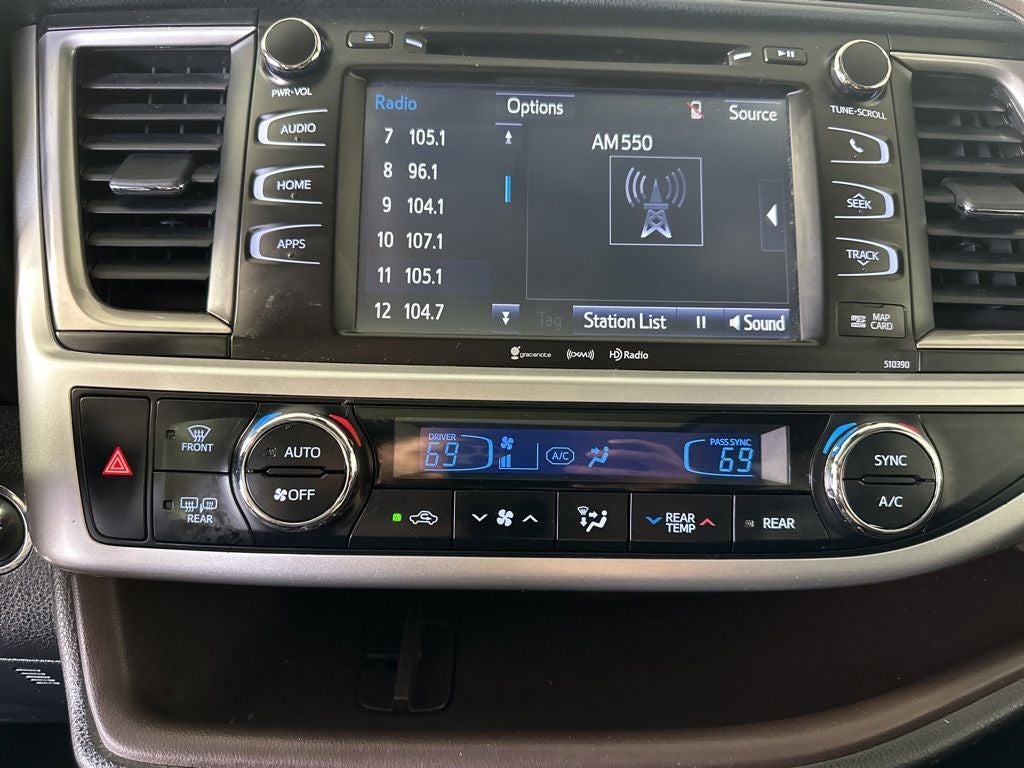 2018 Toyota Highlander XLE