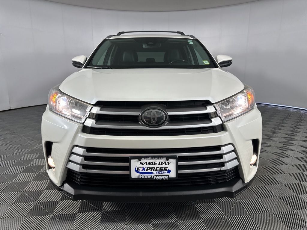 2018 Toyota Highlander XLE