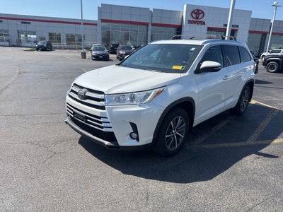 2018 Toyota Highlander XLE